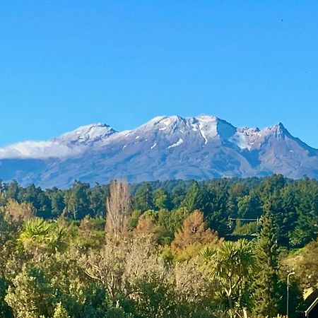 Villa Ridley Manor Ohakune Esterno foto