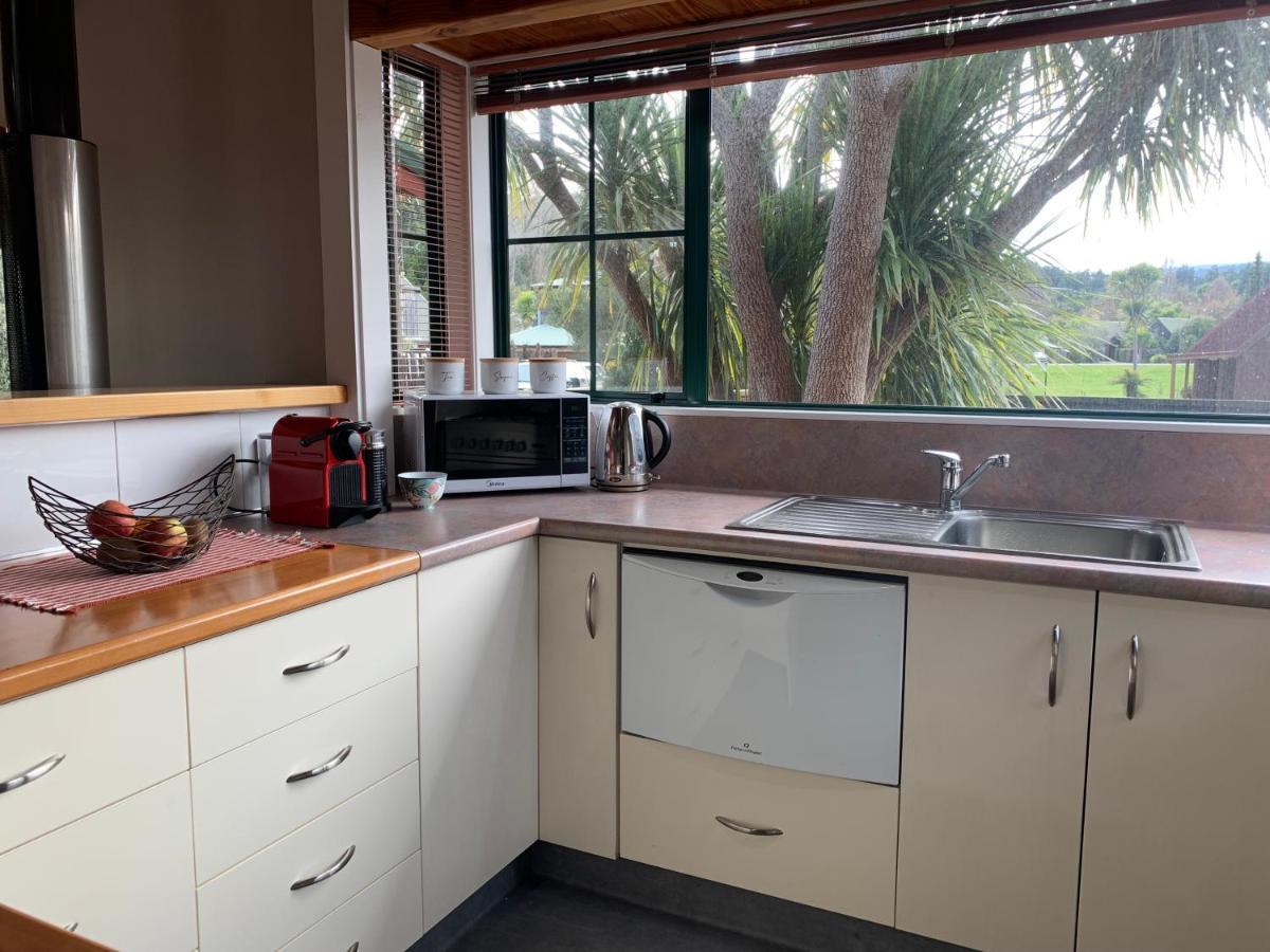Villa Ridley Manor Ohakune Esterno foto