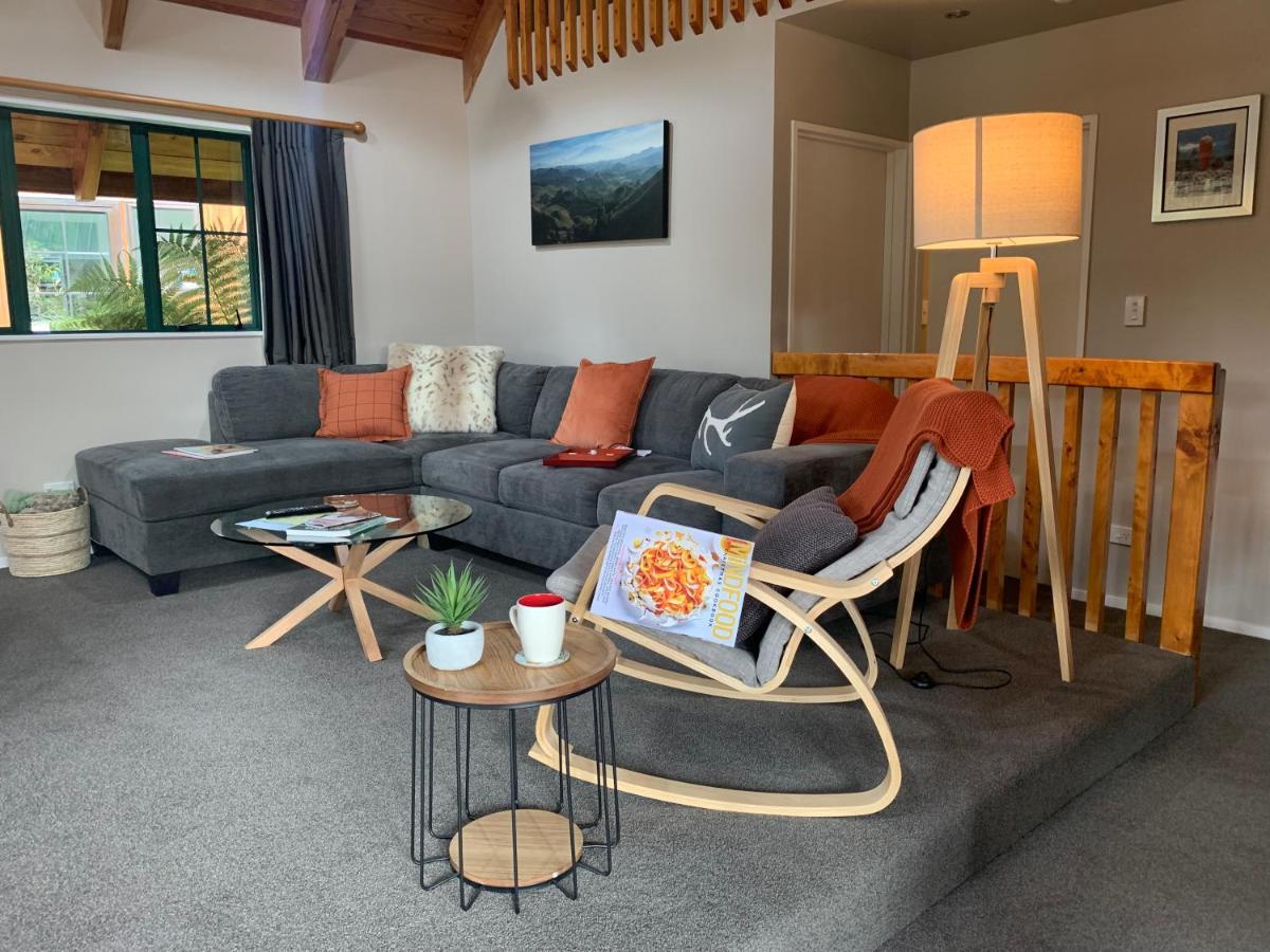 Villa Ridley Manor Ohakune Esterno foto