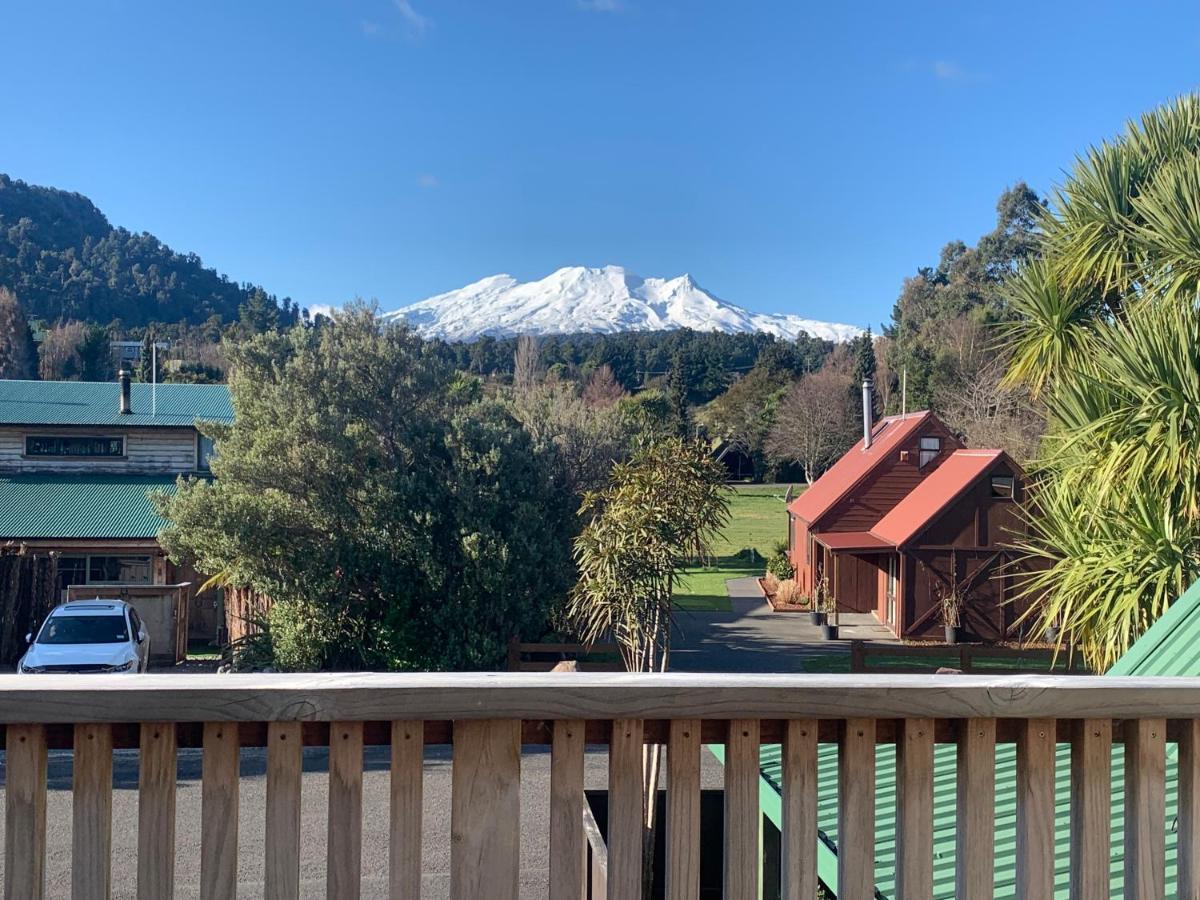 Villa Ridley Manor Ohakune Esterno foto