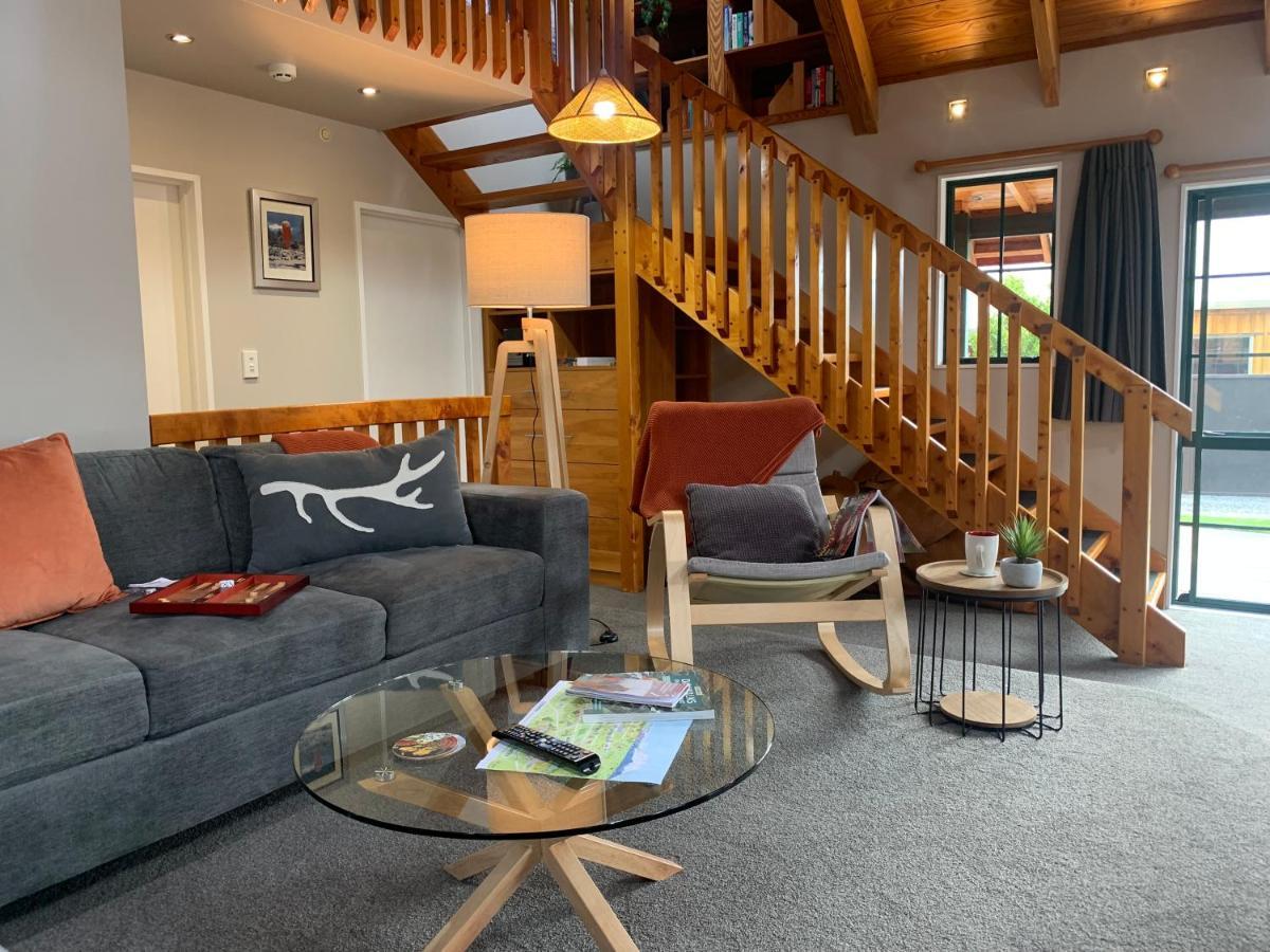 Villa Ridley Manor Ohakune Esterno foto