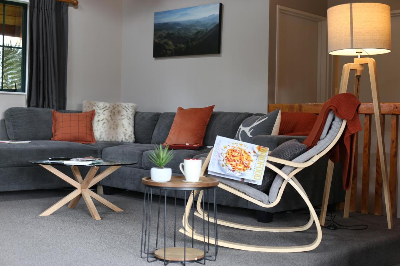 Villa Ridley Manor Ohakune Esterno foto