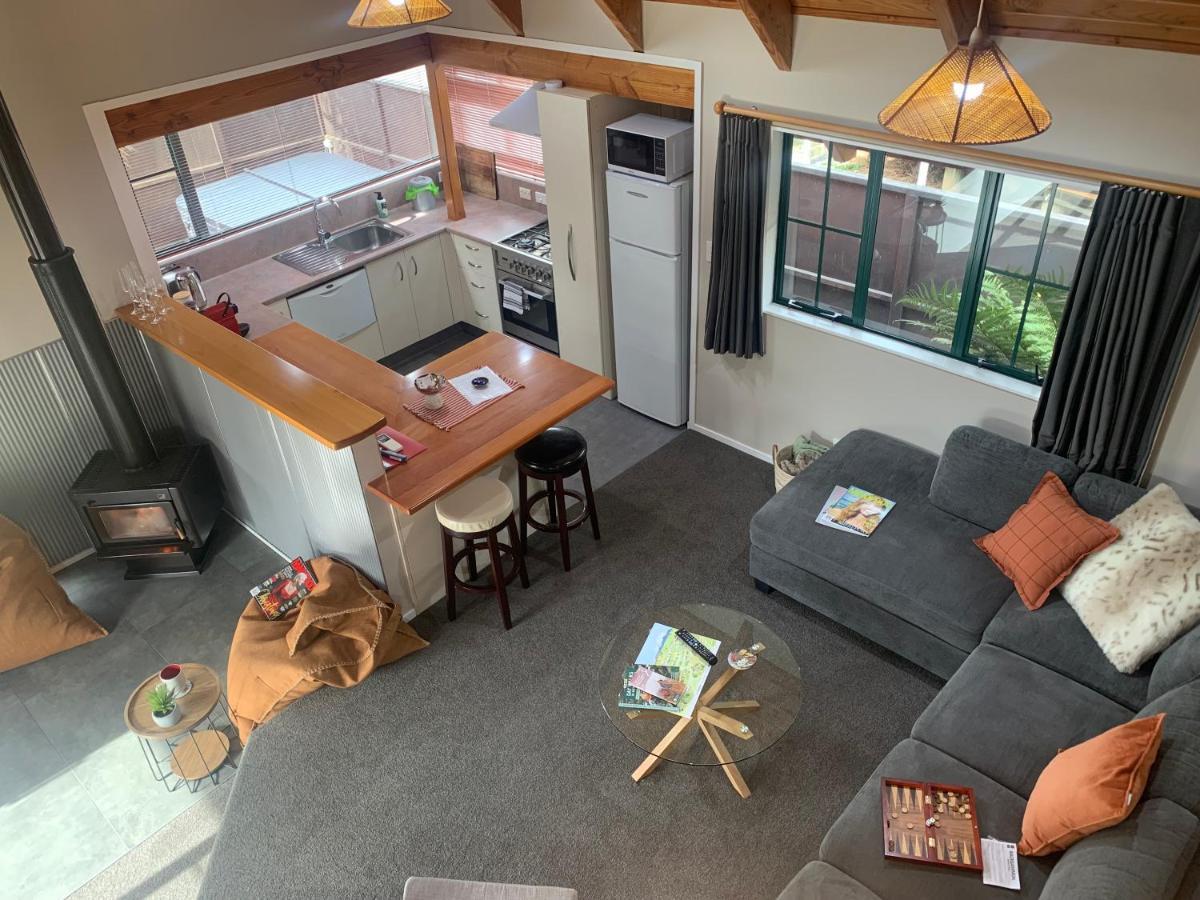Villa Ridley Manor Ohakune Esterno foto