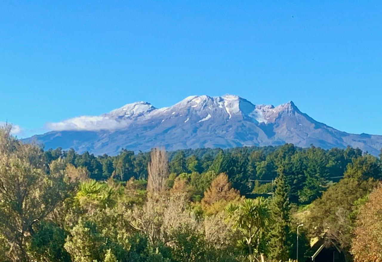 Villa Ridley Manor Ohakune Esterno foto